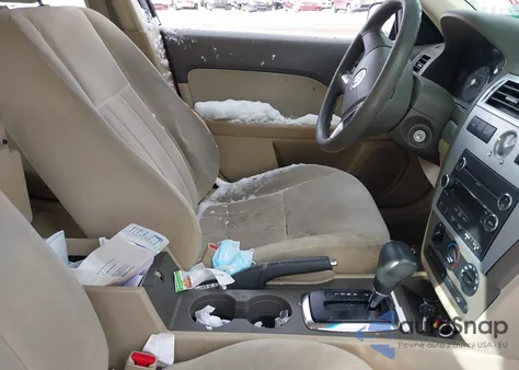 2008 Mercury Milan I4 from USA, damaged, VIN 3MEHM07Z48R618847